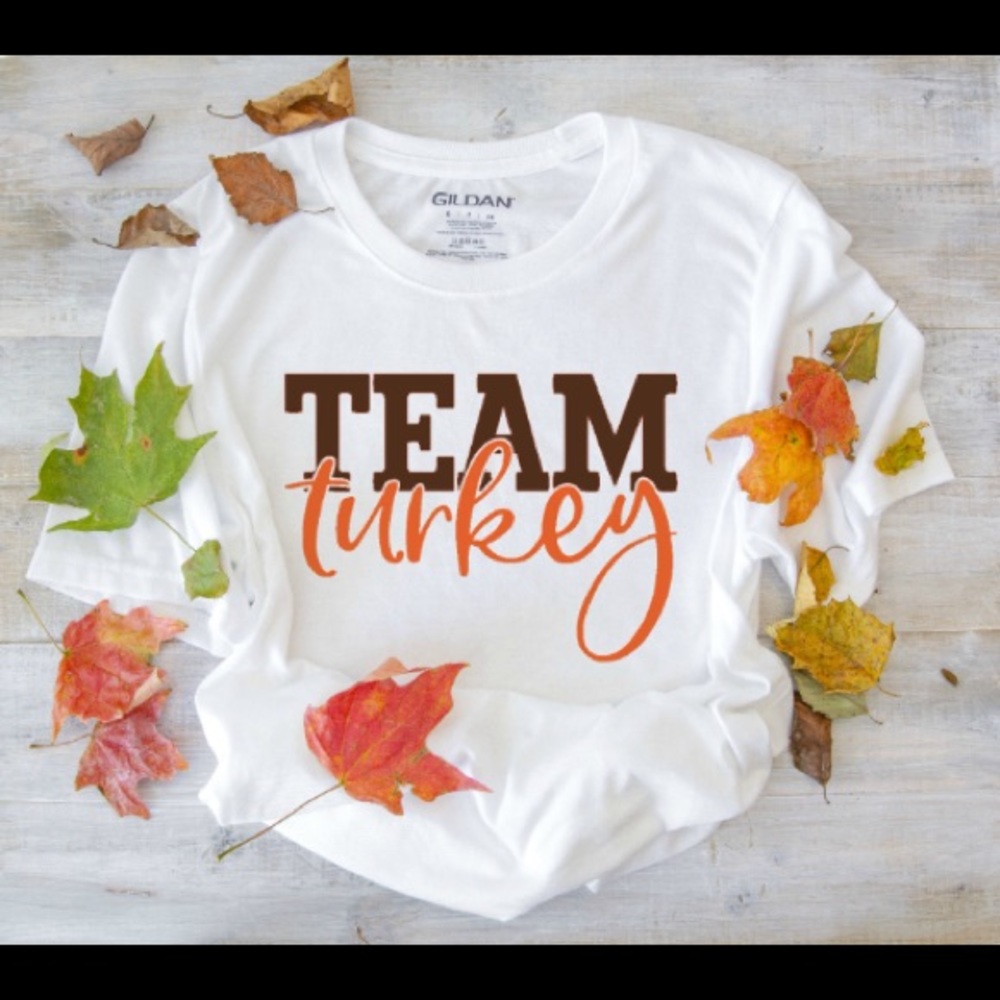Team Turkey Tshirt/Plus Sizes Available